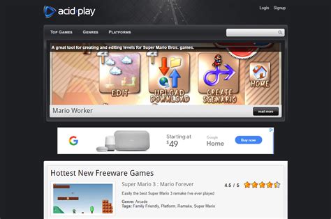 freeware games acid-play